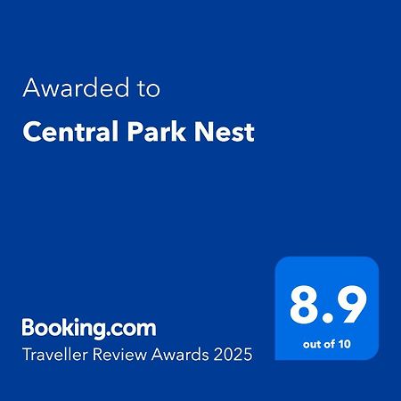 Central Park Nest ブカレスト エクステリア 写真