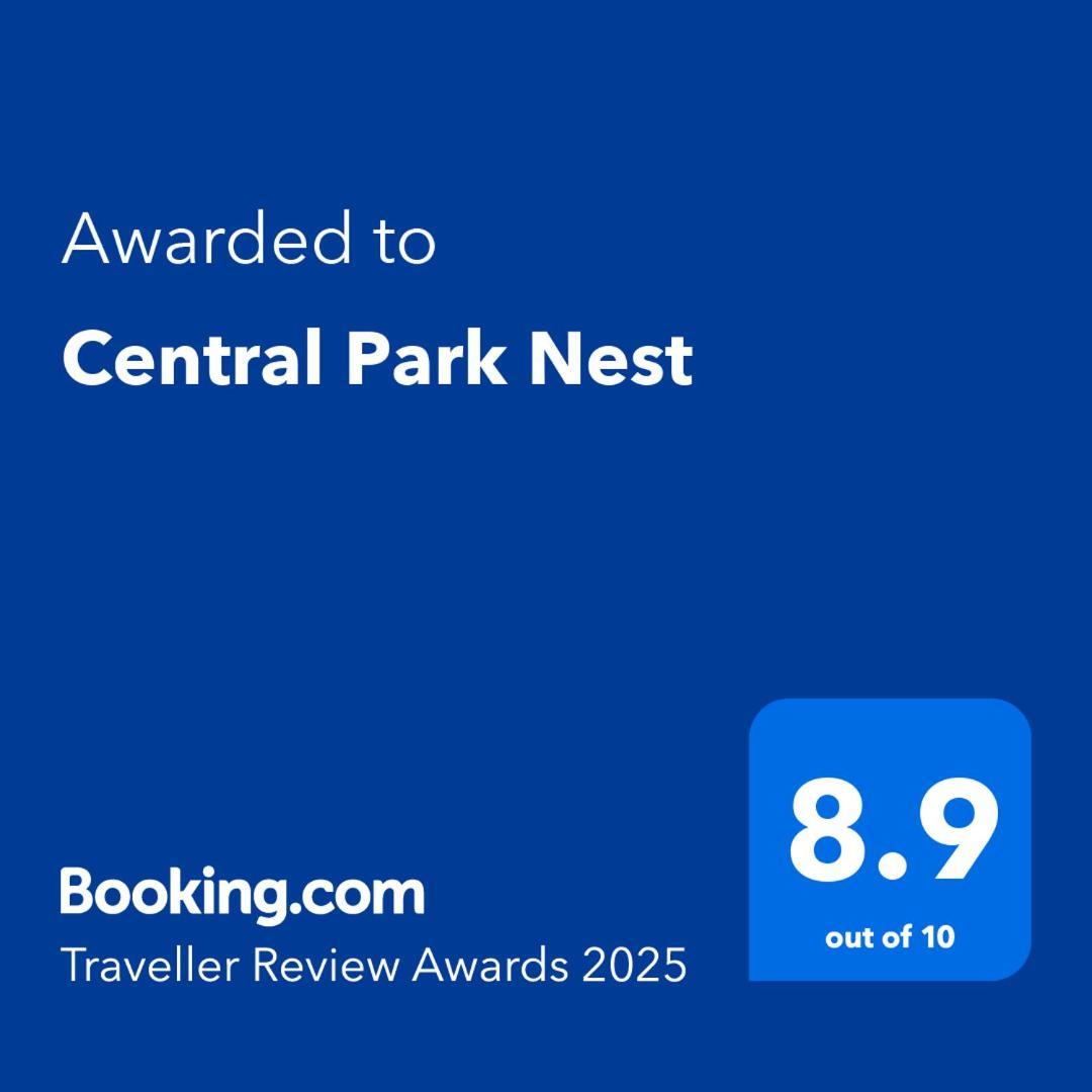 Central Park Nest ブカレスト エクステリア 写真
